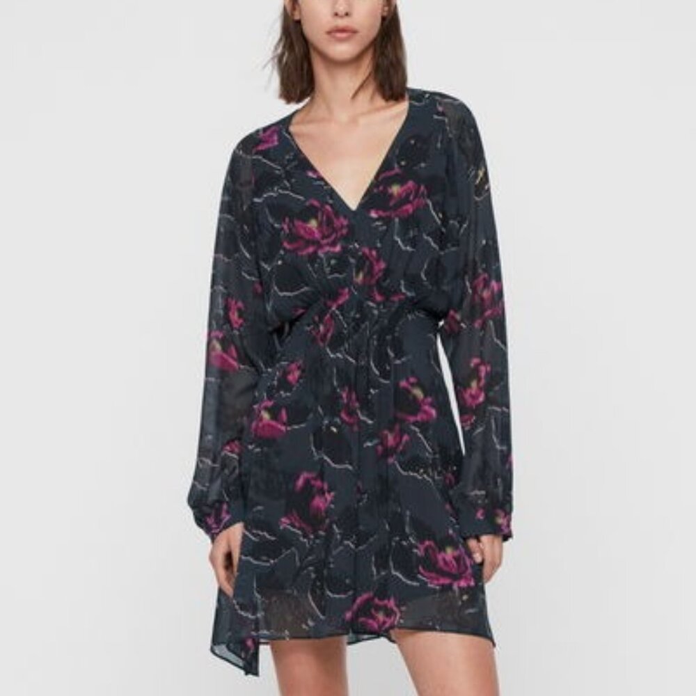 All Saints Nichola Rosalyn Dress